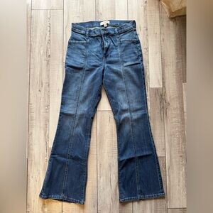 Lucky Brand High Rise Flare